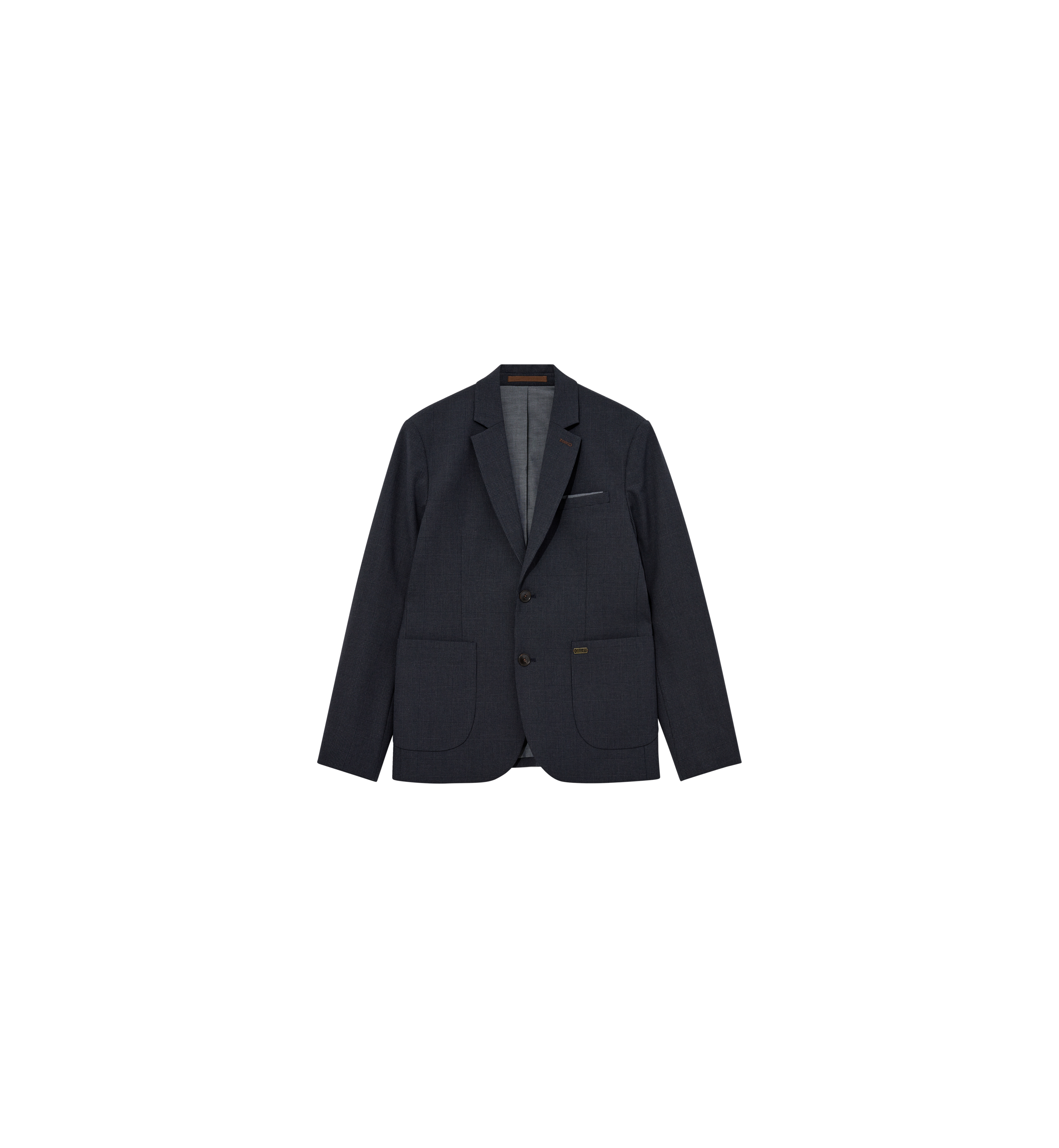 Packshot / Navy Check / Front